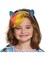 Child's My Little Pony Rainbow Dash Headband With Hair Costume Accessory